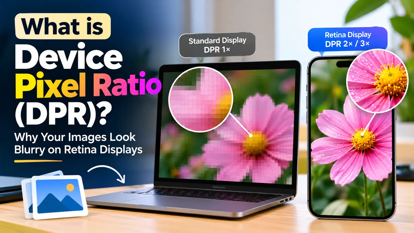 What is Device Pixel Ratio (DPR)? Why Images Look Blurry on Retina Displays